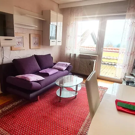 Zi10 Familienzimmer Schoenblick Mit Balkon Holiday home Bad Herrenalb